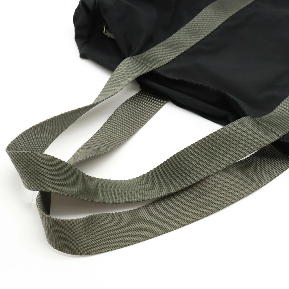 Prada Sport Tote Bag Shoulder Black Gray - Picture 4 of 9
